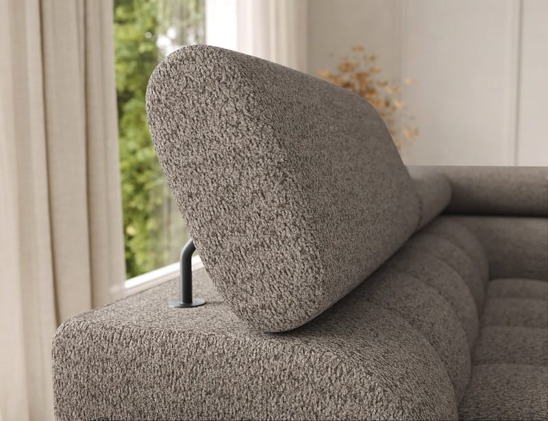 Feraria 6-sits Bubblig Bäddsoffa med Divan och Schäslong förvaring Vänster - Royal 20 - Möbler - Vardagsrum - Bäddsoffor - Hörnbäddsoffa