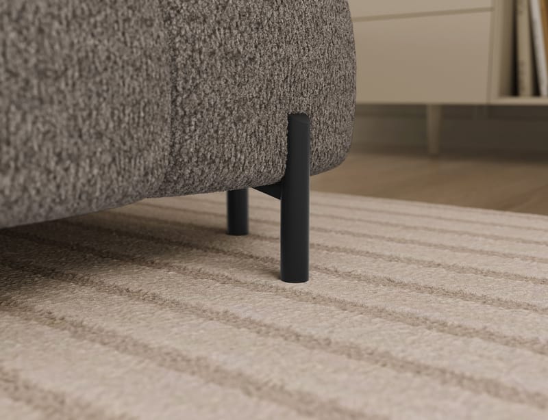 Feraria 6-sits Bubblig Bäddsoffa med Divan och Schäslong förvaring Vänster - Royal 20 - Möbler - Vardagsrum - Bäddsoffor - Hörnbäddsoffa