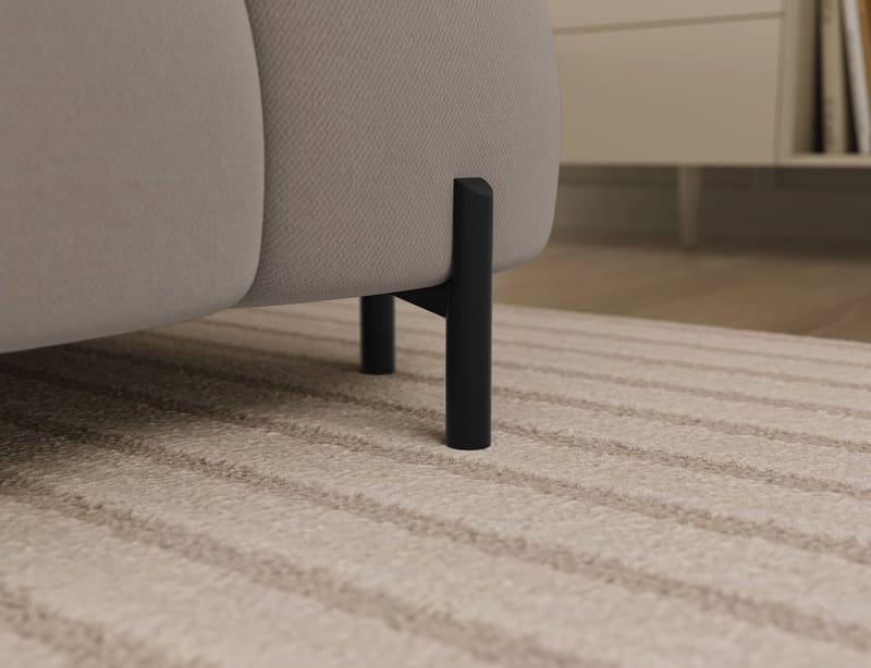 Feraria 6-sits Bubblig Bäddsoffa med Divan och Schäslong förvaring Vänster - Sola 18 - Möbler - Vardagsrum - Bäddsoffor - Hörnbäddsoffa