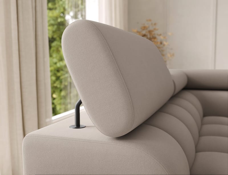 Feraria 6-sits Bubblig Bäddsoffa med Divan och Schäslong förvaring Vänster - Sola 18 - Möbler - Vardagsrum - Bäddsoffor - Hörnbäddsoffa