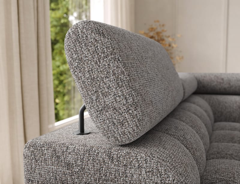 Feraria 6-sits Bubblig Bäddsoffa med Divan och Schäslong förvaring Vänster - Pellerito 20 - Möbler - Vardagsrum - Bäddsoffor - Hörnbäddsoffa