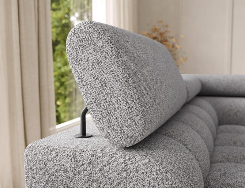 Feraria 6-sits Bubblig Bäddsoffa med Divan och Schäslong förvaring Vänster - Pellerito 03 - Möbler - Vardagsrum - Bäddsoffor - Hörnbäddsoffa
