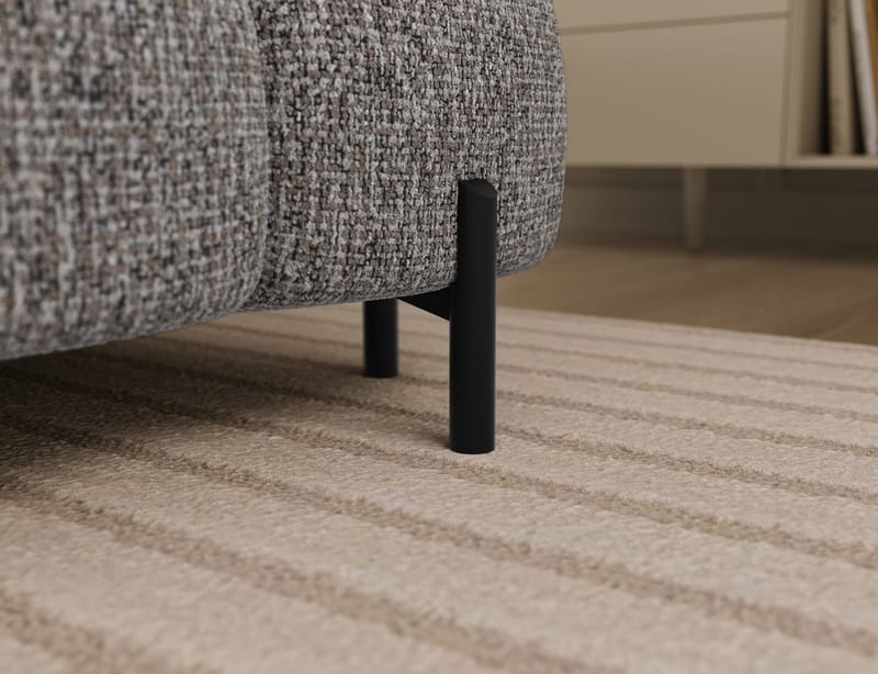 Feraria 6-sits Bubblig Bäddsoffa med Divan och Schäslong förvaring Vänster - Pellerito 20 - Möbler - Vardagsrum - Bäddsoffor - Hörnbäddsoffa
