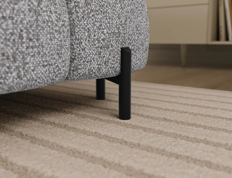 Feraria 6-sits Bubblig Bäddsoffa med Divan och Schäslong förvaring Vänster - Pellerito 03 - Möbler - Vardagsrum - Bäddsoffor - Hörnbäddsoffa
