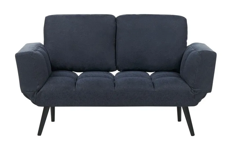 Ferrel Bäddsoffa 2-sits, Blå/Svart