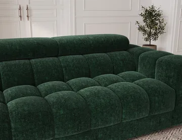 Festello 3-sits Bubblig Bäddsoffa - Amore 35 - Möbler - Vardagsrum - Bäddsoffor