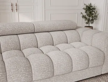 Festello 3-sits Bubblig Bäddsoffa - Baffix 03 - Möbler - Vardagsrum - Bäddsoffor