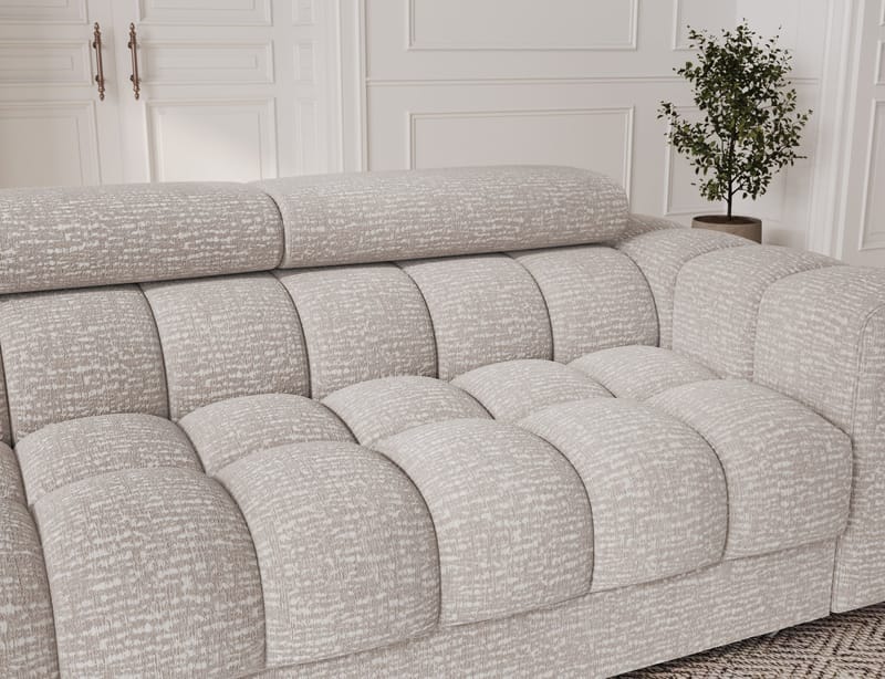 Festello 3-sits Bubblig Bäddsoffa - Baffix 03 - Möbler - Vardagsrum - Bäddsoffor
