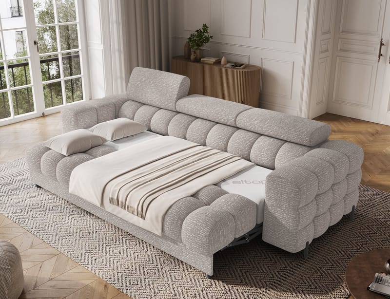 Festello 3-sits Bubblig Bäddsoffa - Baffix 03 - Möbler - Vardagsrum - Bäddsoffor