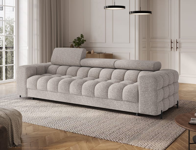 Festello 3-sits Bubblig Bäddsoffa - Baffix 03 - Möbler - Vardagsrum - Bäddsoffor