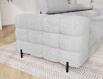 Festello 3-sits Bubblig Bäddsoffa - Coralline 01 - Möbler - Vardagsrum - Bäddsoffor