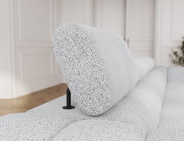 Festello 3-sits Bubblig Bäddsoffa - Coralline 01 - Möbler - Vardagsrum - Bäddsoffor