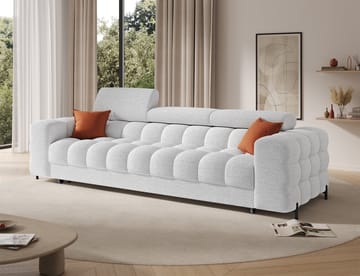 Festello 3-sits Bubblig Bäddsoffa - Royal 01 - Möbler - Vardagsrum - Bäddsoffor