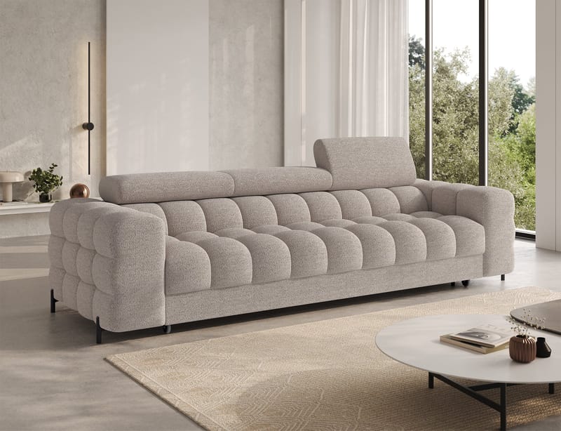 Festello 3-sits Bubblig Bäddsoffa - Royal 18 - Möbler - Vardagsrum - Bäddsoffor