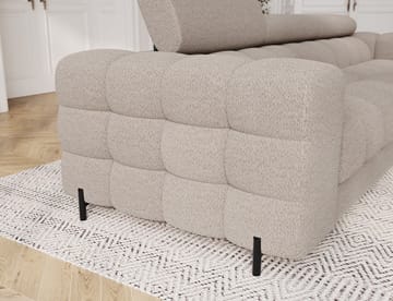 Festello 3-sits Bubblig Bäddsoffa - Royal 18 - Möbler - Vardagsrum - Bäddsoffor