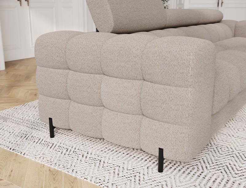Festello 3-sits Bubblig Bäddsoffa - Royal 18 - Möbler - Vardagsrum - Bäddsoffor