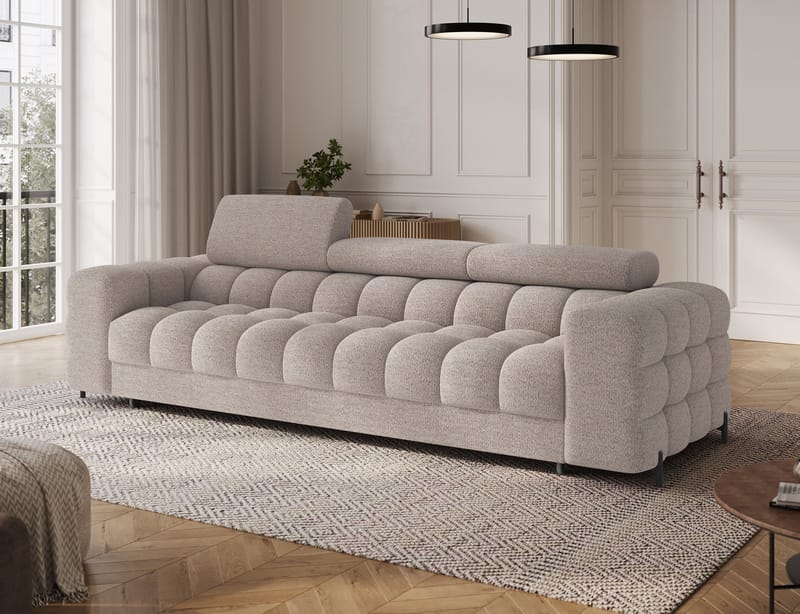 Festello 3-sits Bubblig Bäddsoffa - Royal 18 - Möbler - Vardagsrum - Bäddsoffor