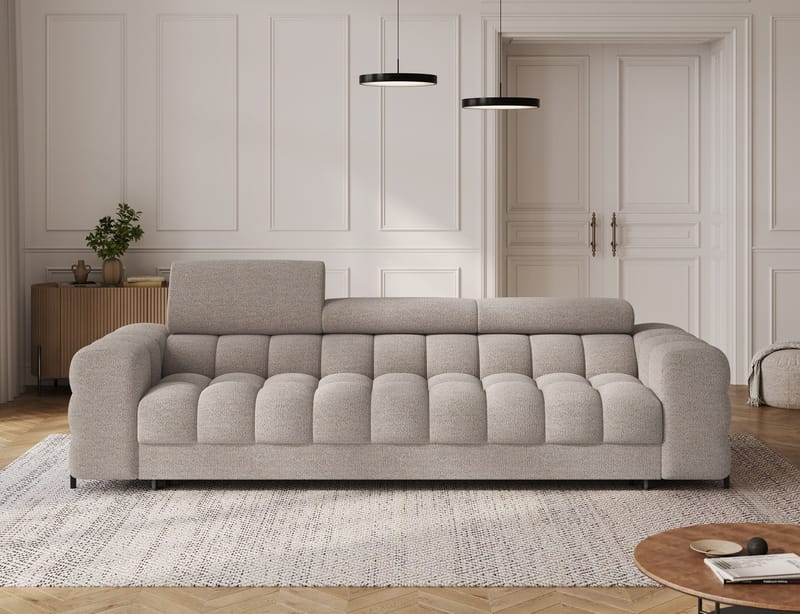 Festello 3-sits Bubblig Bäddsoffa - Royal 18 - Möbler - Vardagsrum - Bäddsoffor