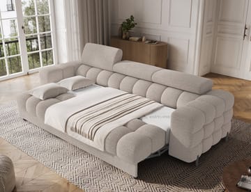 Festello 3-sits Bubblig Bäddsoffa - Royal 18 - Möbler - Vardagsrum - Bäddsoffor