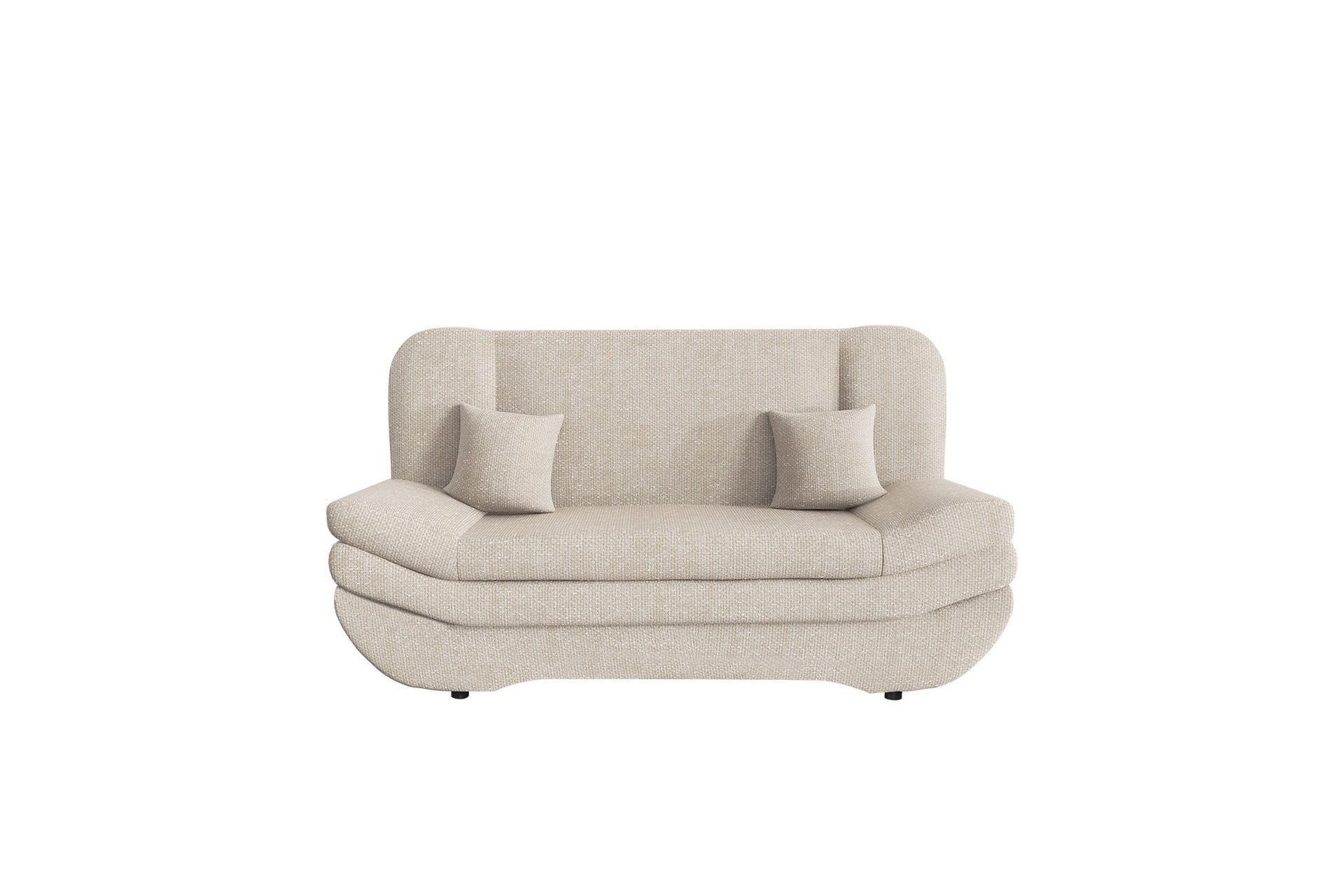 Figurelle B&auml;ddsoffa 2-sits - Beige