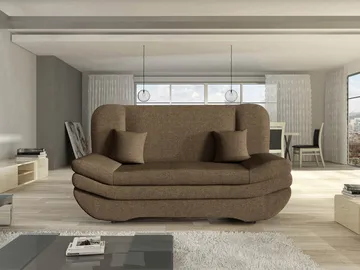 Figurelle Bäddsoffa 2-sits - Brun - Möbler - Vardagsrum - Bäddsoffor