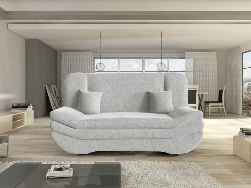 Figurelle Bäddsoffa 2-sits - Grå - Möbler - Vardagsrum - Bäddsoffor