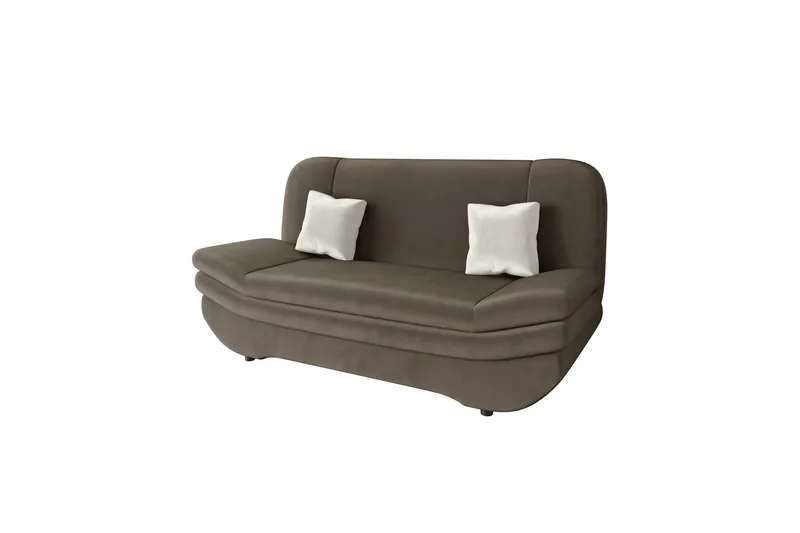 Figurelle Bäddsoffa 3-sits, Brun