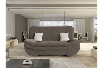 Figurelle Bäddsoffa 3-sits - Brun - Möbler - Vardagsrum - Bäddsoffor