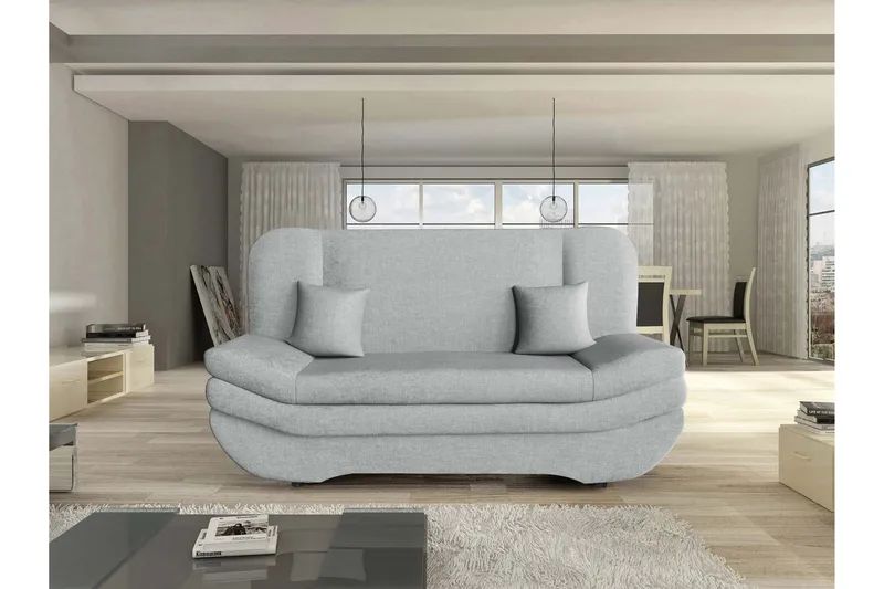 Figurelle Bäddsoffa 3-sits - Grå - Möbler - Vardagsrum - Bäddsoffor