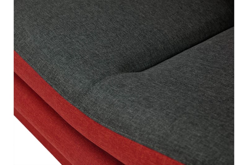 Figurelle Bäddsoffa 3-sits - Grå - Möbler - Vardagsrum - Bäddsoffor