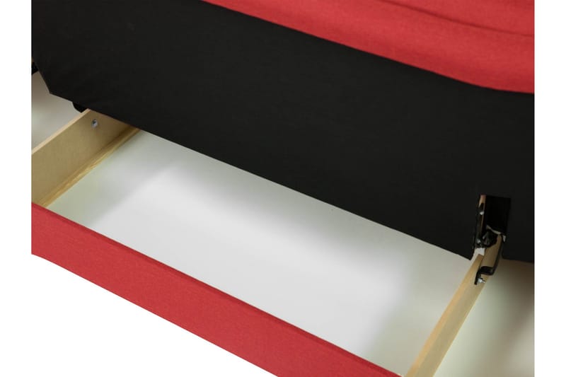 Figurelle Bäddsoffa 3-sits - Rosa - Möbler - Vardagsrum - Bäddsoffor