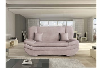 Figurelle Bäddsoffa 3-sits - Rosa - Möbler - Vardagsrum - Bäddsoffor