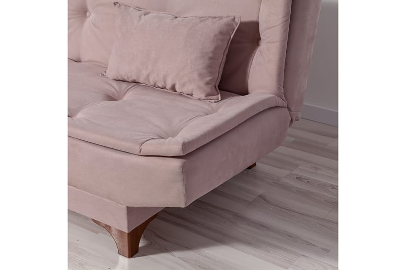 FINLAW 3-sits Bäddsoffa Brun - Möbler - Vardagsrum - Bäddsoffor