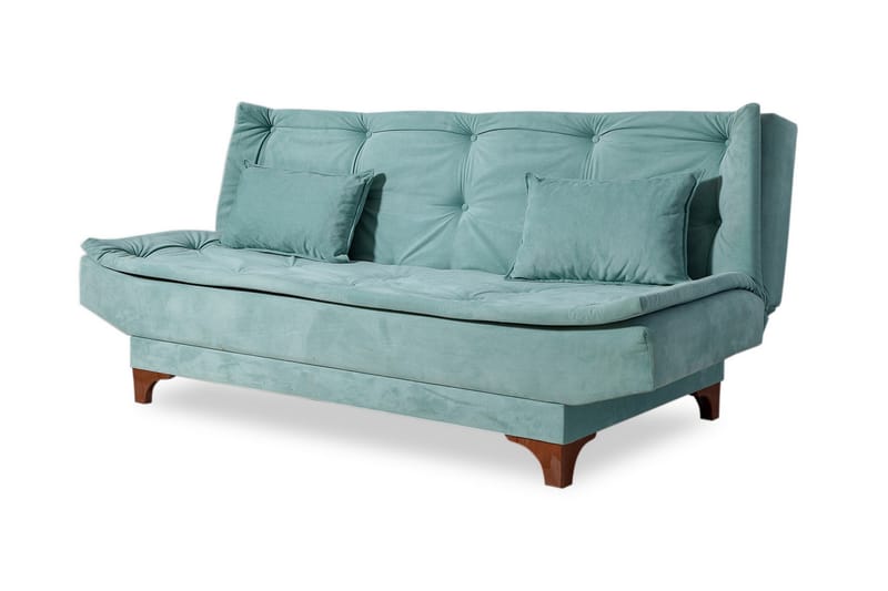 FINLAW 3-sits Bäddsoffa Grön - Möbler - Vardagsrum - Bäddsoffor