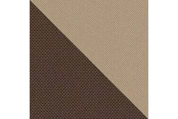 Fionara 3-sits Hörnbäddsoffa Beige/Brun - Möbler - Vardagsrum - Bäddsoffor - Hörnbäddsoffa
