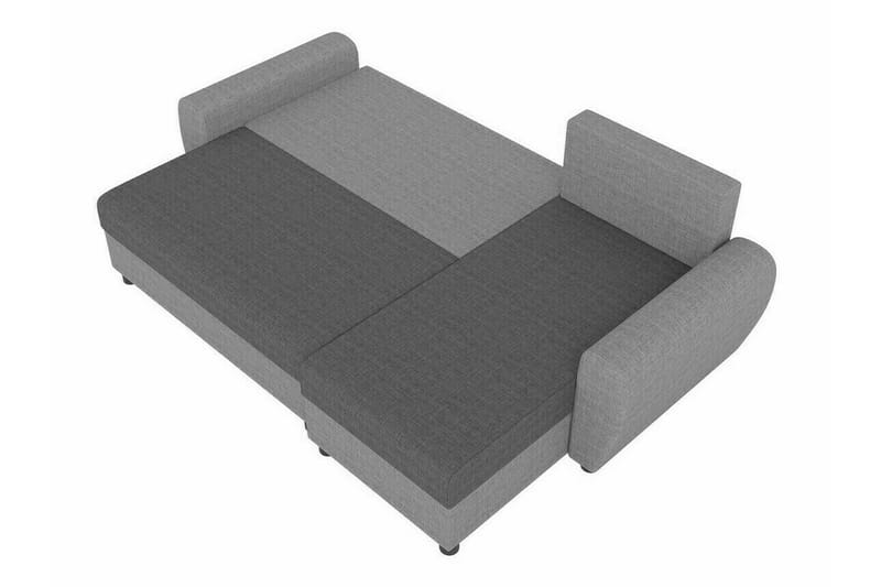 Fionara 3-sits Hörnbäddsoffa Röd - Möbler - Vardagsrum - Bäddsoffor - Hörnbäddsoffa