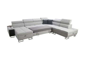 FIORANO Bäddsoffa m. Divan och Schäslong