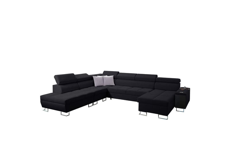 FIORANO Bäddsoffa m. Divan och Schäslong - Möbler - Vardagsrum - Bäddsoffor - U bäddsoffa