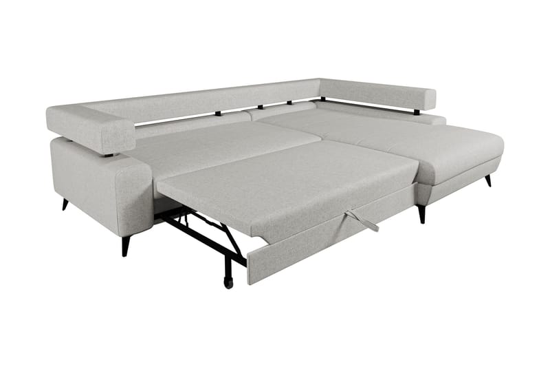 Fito Bäddsoffa med Divan 3-sits - Beige - Möbler - Vardagsrum - Bäddsoffor