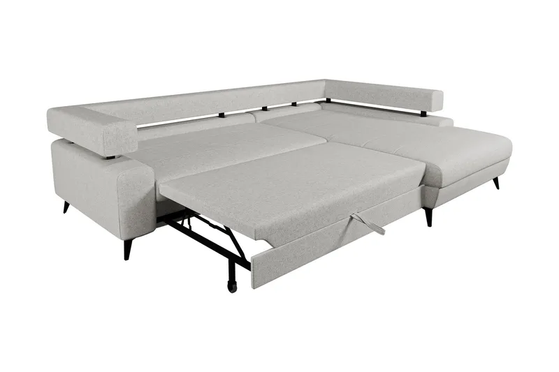 Fito Bäddsoffa med Divan 3-sits - Beige - Möbler - Vardagsrum - Bäddsoffor