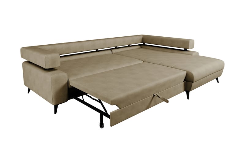 Fito Bäddsoffa med Divan 3-sits - Grå - Möbler - Vardagsrum - Bäddsoffor