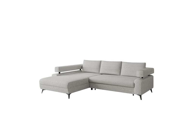 Fito Bäddsoffa med Divan 3-sits - Grå - Möbler - Vardagsrum - Bäddsoffor