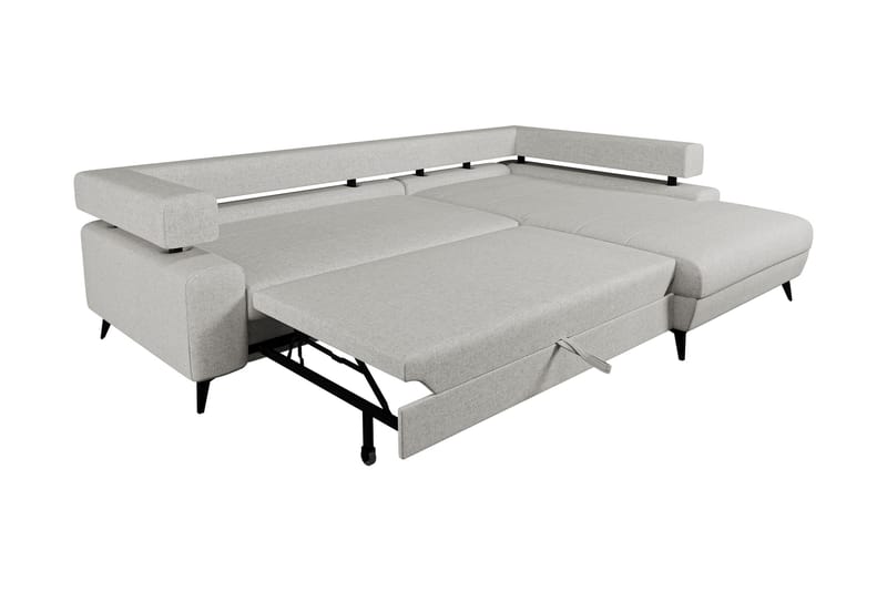 Fito Bäddsoffa med Divan 3-sits - Gul - Möbler - Vardagsrum - Bäddsoffor