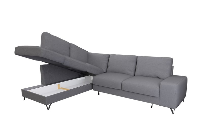 FLAVIO Bäddsoffa Höger - Grön - Möbler - Vardagsrum - Bäddsoffor - Hörnbäddsoffa