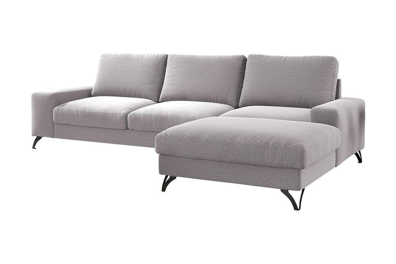 FLAVIO Divanbäddsoffa 292x141x91 cm - Grå - Möbler - Vardagsrum - Bäddsoffor