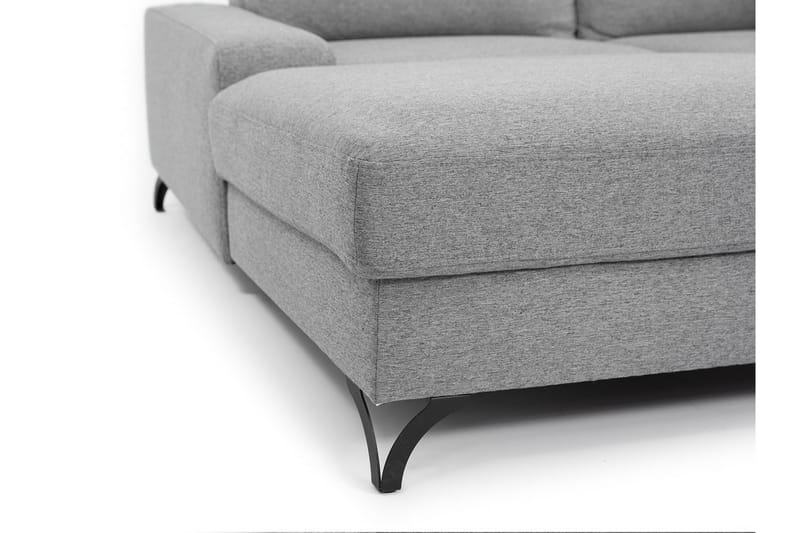 FLAVIO Divanbäddsoffa 292x141x91 cm - Rosa - Möbler - Vardagsrum - Bäddsoffor