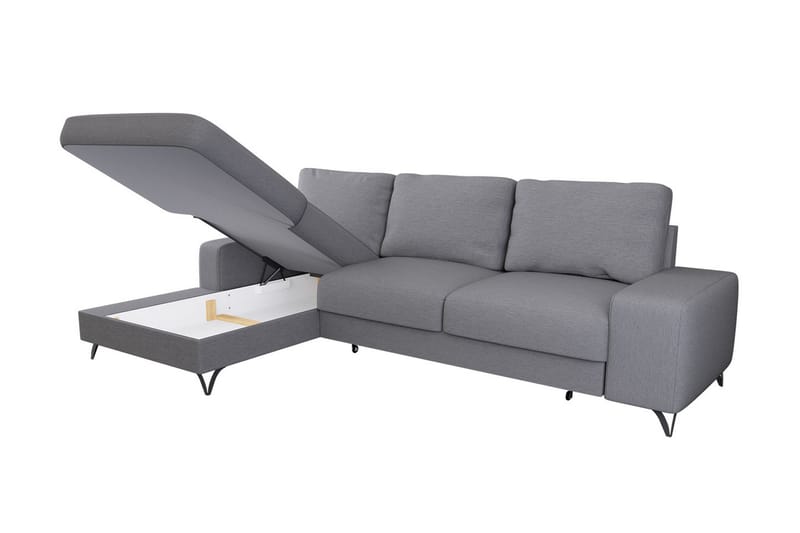 FLAVIO Divanbäddsoffa 292x141x91 cm - Rosa - Möbler - Vardagsrum - Bäddsoffor