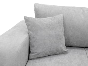 Flo 3-sits Kubisk Bäddsoffa med Förvaring i Bouclé - Brun - Möbler - Vardagsrum - Bäddsoffor