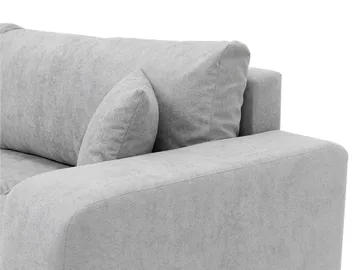 Flo Bäddsoffa 3-sits - Grå - Möbler - Vardagsrum - Bäddsoffor