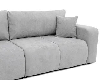 Flo Bäddsoffa 3-sits - Grå - Möbler - Vardagsrum - Bäddsoffor